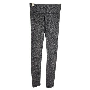 TASC Performance Leggings Womens XS Gray Bamboo Blend Ankle Yoga Pants Stretch